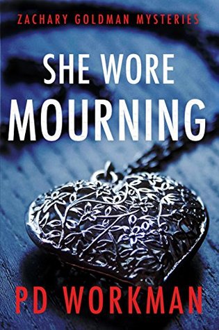 She Wore Mourning (Zachary Goldman Mysteries, #1)