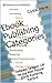 Ebook Publishing Categories by Crystal Marie