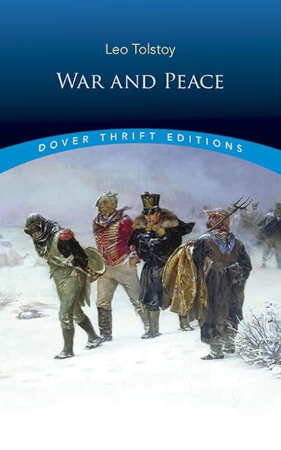 War and Peace (Dover Thrift Editions: Classic Novels)