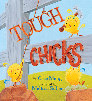 Tough Chicks Lap: An Easter And Springtime Book For Kids