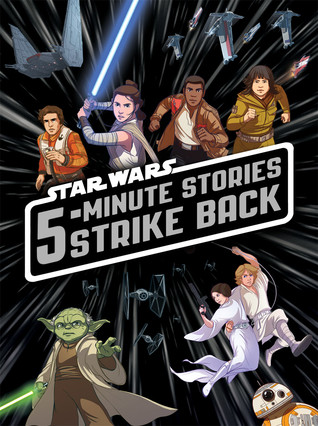 5-Minute Star Wars Stories Strike Back (Hardcover)