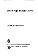 Morfologi Bahasa Jawa