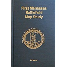 First Manassas Battlefield Map Study (The Virginia Civil War Battles and Leaders)
