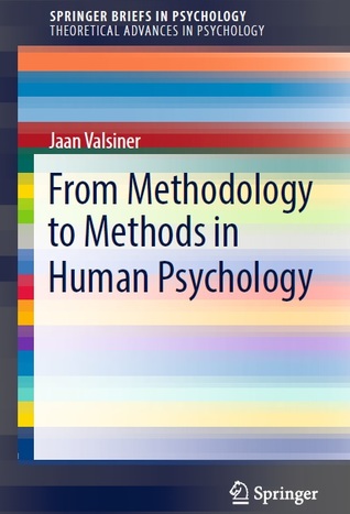 From Methodology to Methods in Human Psychology