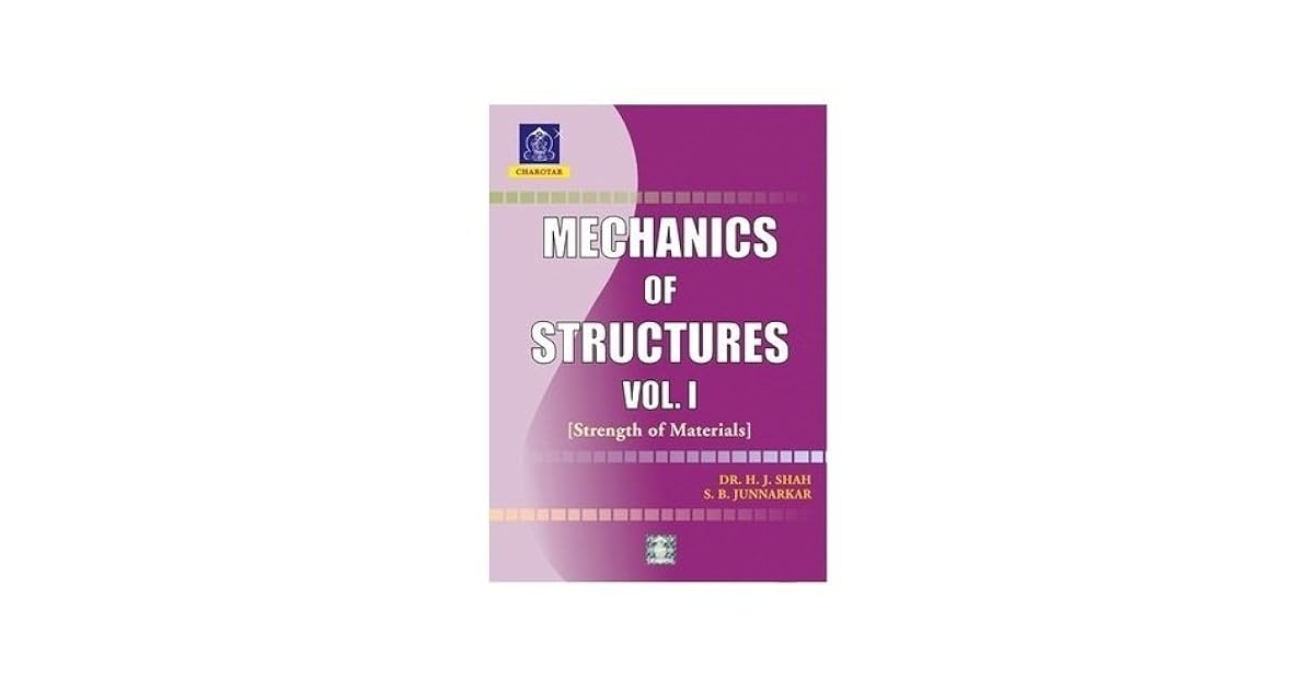 Mechanics of Structures Vol 1 (Strength of Material) 30/e PB by S.B