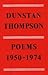 Poems, 1950-74
