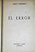 El error