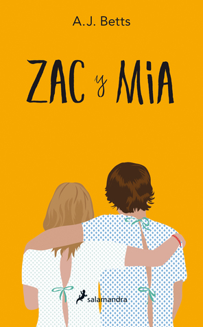 Portada de Zac y Mia, de A.J. Betts