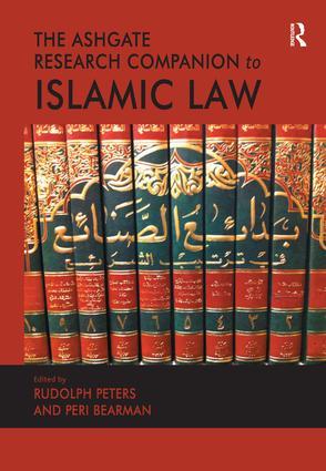 The Ashgate Research Companion to Islamic Law (Hardcover)