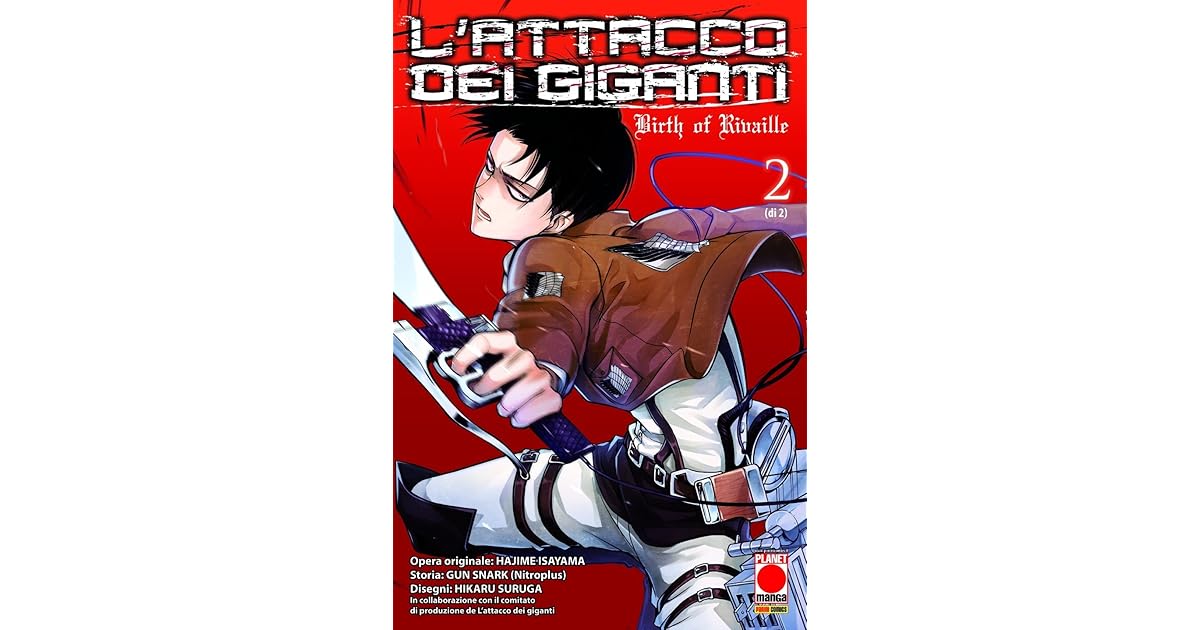 L Attacco Dei Giganti Birth Of Rivaille 1