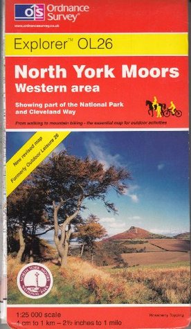 North York Moors : Western Area (Map)