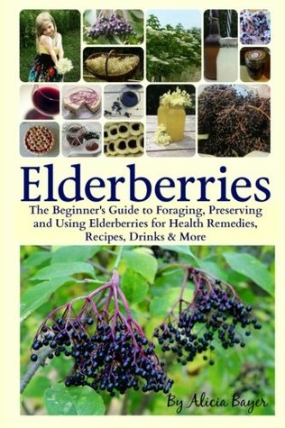 Elderberries: The Beginner's Guide to Foraging, Preserving and Using Elderberries for Health Remedies, Recipes, Drinks and More