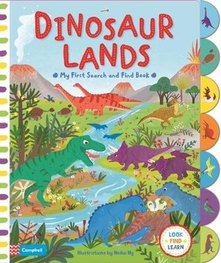 Dinosaur Lands (Board Book)
