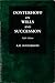 Oosterhoff On Wills And Succession