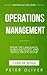 Operations Management (Business Success)