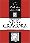 Quo Graviora: Condemnation of Freemasonry Quo Graviora: Condemnation of Freemasonry