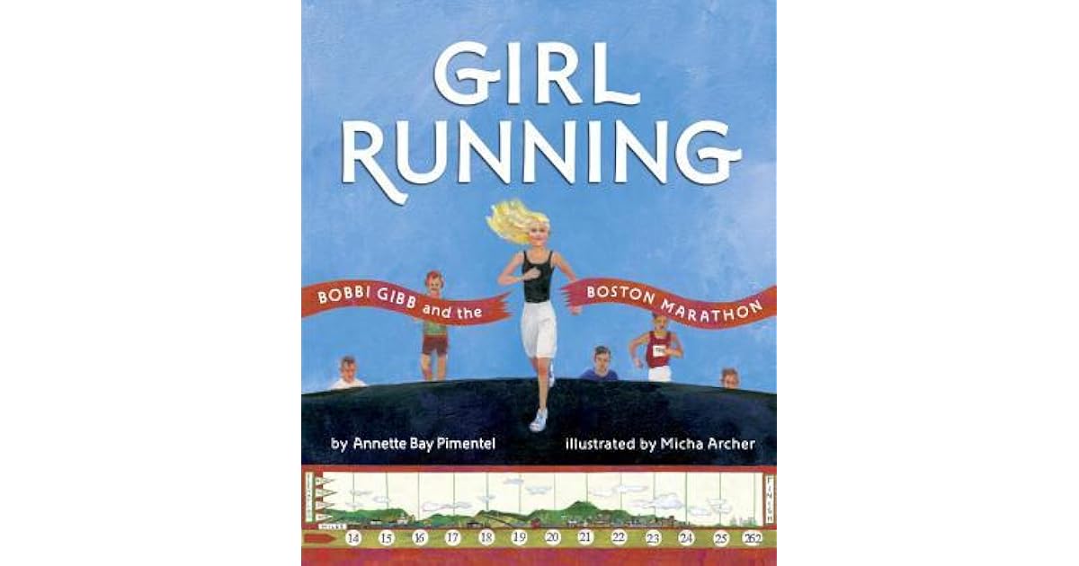 Girl Running by Bay Pimentel