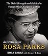 Book cover for Reflections by Rosa Parks: The Quiet Strength and Faith of a Woman Who Changed a Nation
