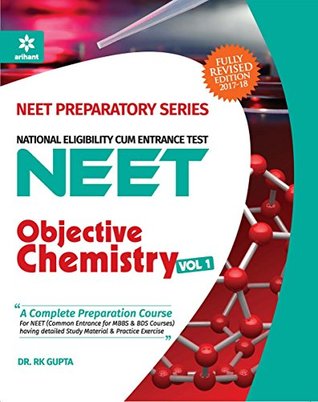 Objective Chemistry for NEET - Vol. 1 (Paperback)