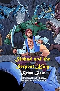 Sinbad and the Serpent King (Serpent King #1)