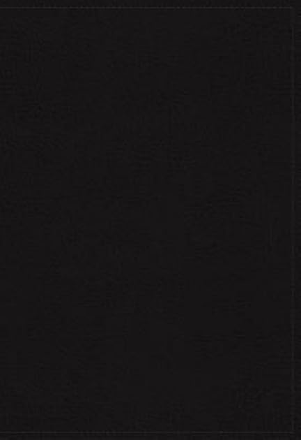 KJV, The King James Study Bible, Genuine Leather, Black, Red Letter, Full-Color Edition: Holy Bible, King James Version