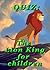 QUIZ: The Lion King for children