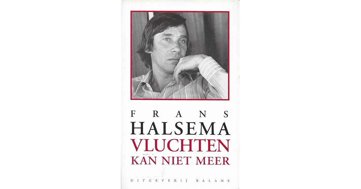 Vluchten kan niet meer by Frans Halsema