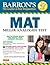MAT: Miller Analogies Test (Barron's Test Prep)