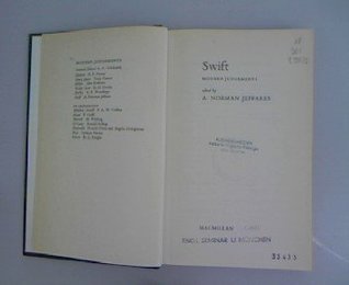 Swift: Modern Judgements. (Hardcover)
