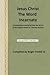 Jesus Christ the Word Incarnate: Considerations Gathered from the Works of the Angelic Doctor St. Thomas Aquinas