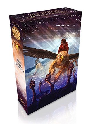 The Trials of Apollo Book Two The Dark Prophecy