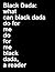 Adam Pendleton: Black Dada ...