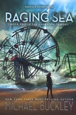 Raging Sea (Turtleback School & Library Binding Edition) (Undertow)