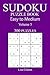 300 Easy to Medium Sudoku P...