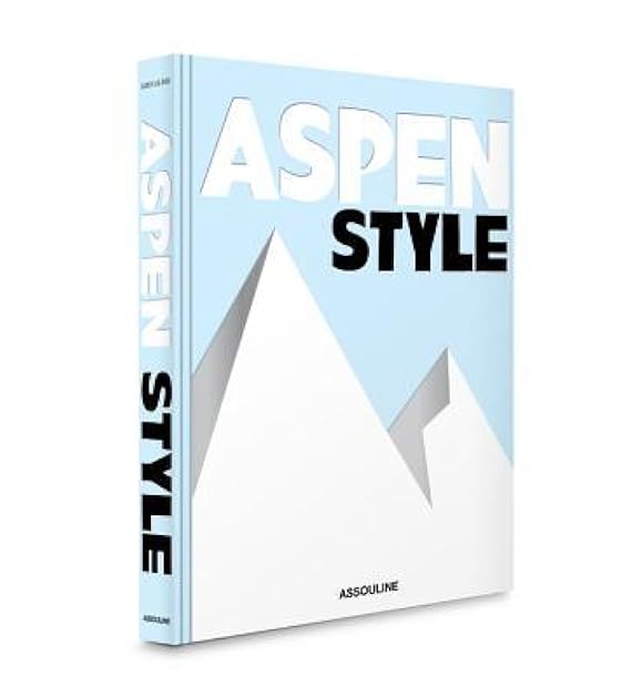 Aspen Style - Assouline Coffee Table Book