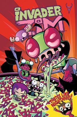 Invader Zim Vol. 1 Deluxe Edition (Hardcover)