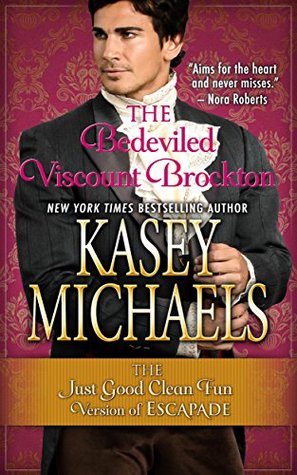 The Bedeviled Viscount Brockton (Just Good Clean Fun Regency Book 3)