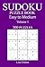 300 Easy to Medium Sudoku P...