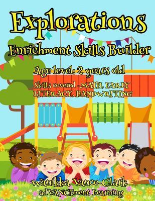 EXPLORATIONS Enrichment Skills Builder - age 2 (Volume 2)