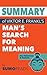 Summary of Viktor E. Frankl's Man's Search for Meaning: Key Takeaways & Analysis