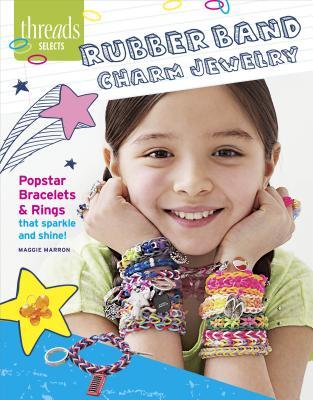 Taunton Press Threads Selects Rubber Band Charm Jewelry Book