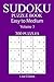 300 Easy to Medium Sudoku P...