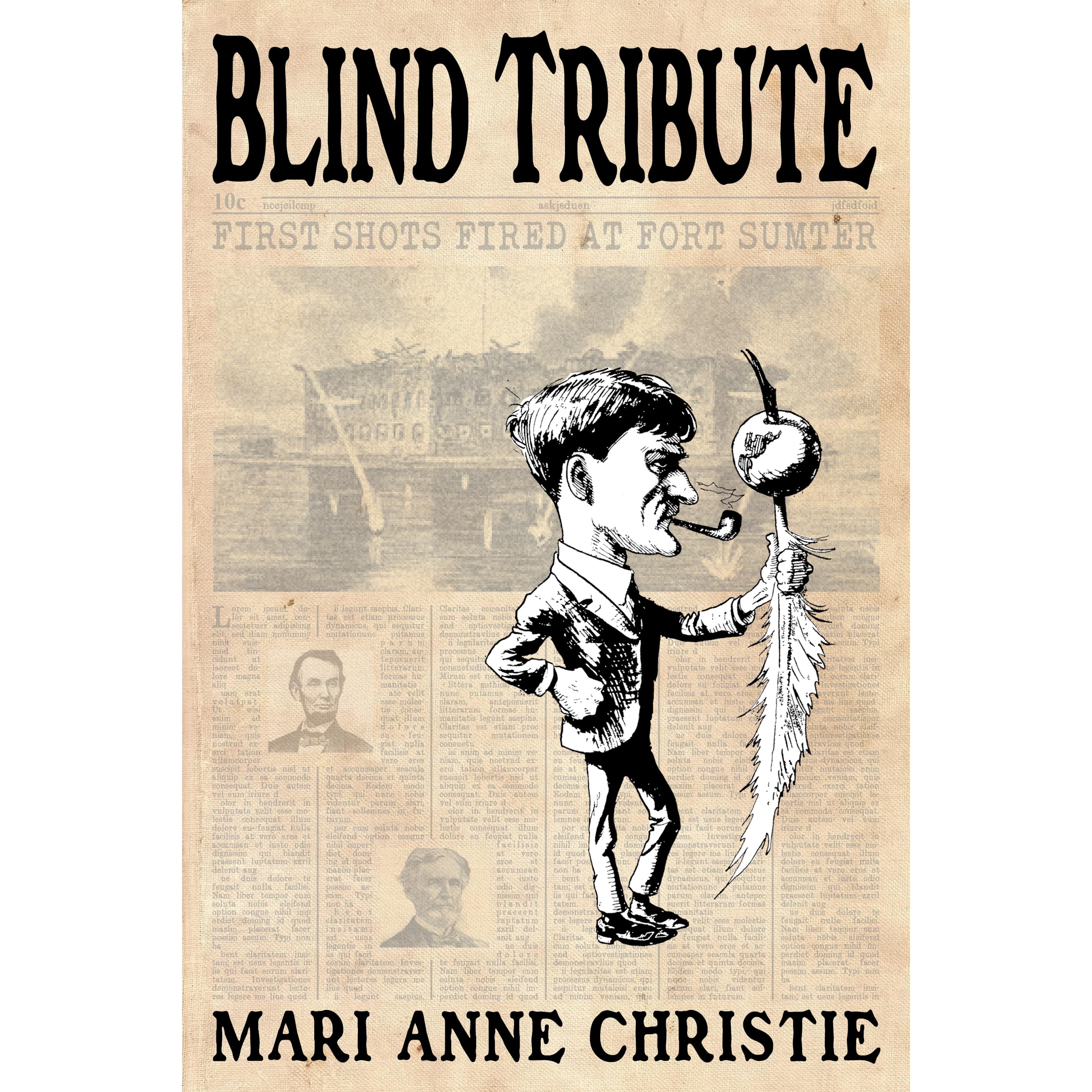 Blind Tribute By Mari Anne Christie
