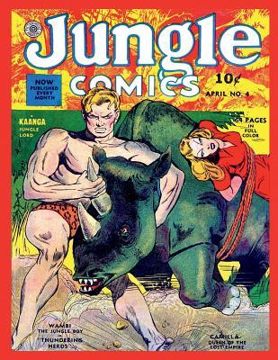 Jungle Comics #4 (Paperback)