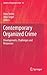 Contemporary Organized Crime: Developments, Challenges and Responses (Studies of Organized Crime)