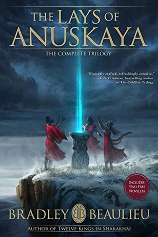 The Lays of Anuskaya Omnibus Edition (The Lays of Anuskaya #1-3)