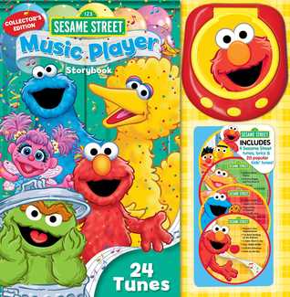 Sesame Street Music Player Storybook: Collector's Edition (Hardcover)