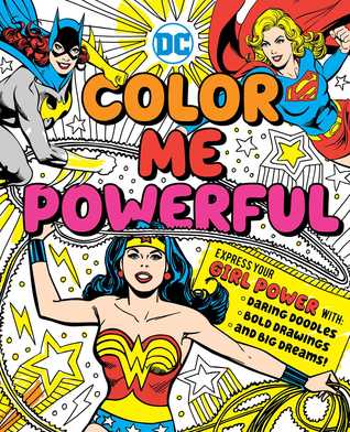DC Super Heroes: Color Me Powerful! (20)