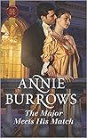 The Major Meets His Match by Annie Burrows
