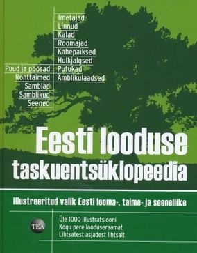 Eesti looduse taskuentsüklopeedia (Hardcover)